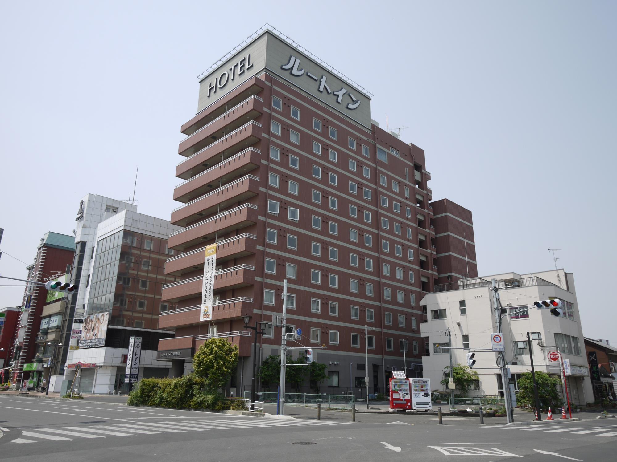 Hotel Route-Inn Fukaya Ekimae Екстер'єр фото