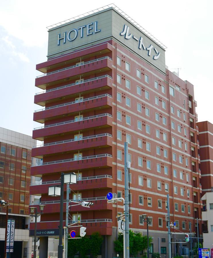 Hotel Route-Inn Fukaya Ekimae Екстер'єр фото